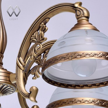 Люстра подвесная MW-Light 295011005 Ангел 5x60W Е27